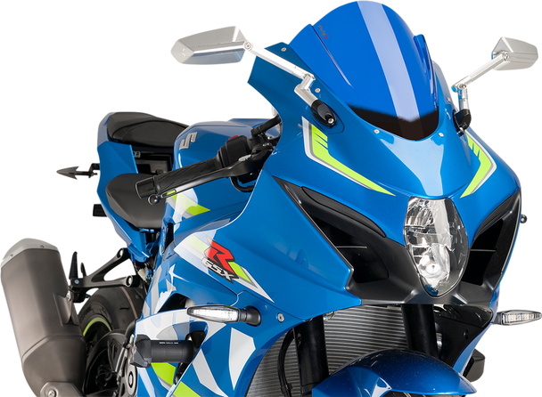 PUIG HI-TECH PARTS 9013A WSCRN RACE SUZ C/BLUE