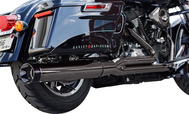 S&S Cycle 550-1123 2-into-1 Sidewinder Exhaust System - 50-State - M8