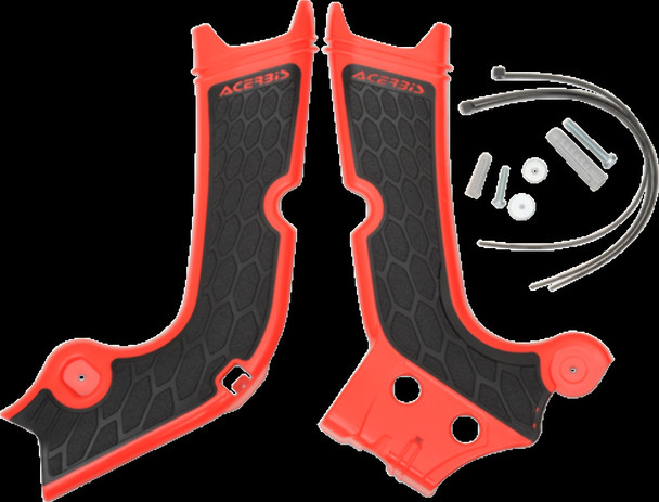X-GRIP FRAME GUARD RED/Black