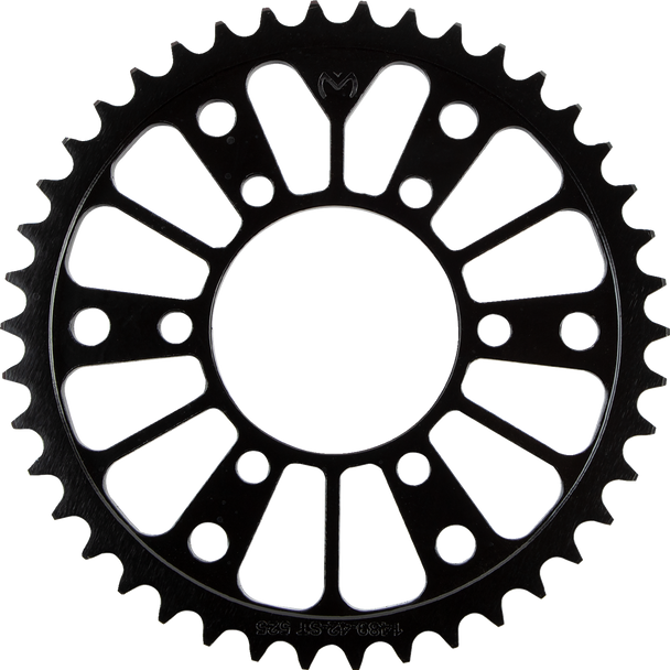 Moose Offroad 1210-2113 Steel Rear Sprocket - for Kawasaki - 42 Tooth