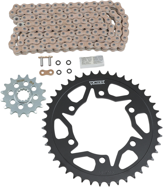 VORTEX CKG6402 CHAIN KIT GSX-R600 GOLD