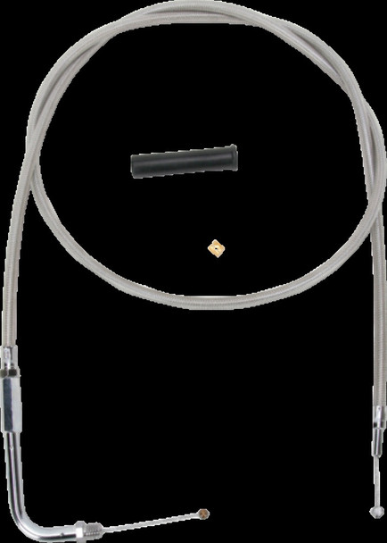 DRAG SPECIALTIES 0650-1091 CABLE THR 48" STNLS