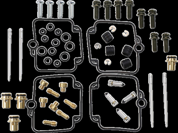 Parts Unlimited Carburetor Rebuild Kit FOR SUZUKI GSXR750 1990-1992
