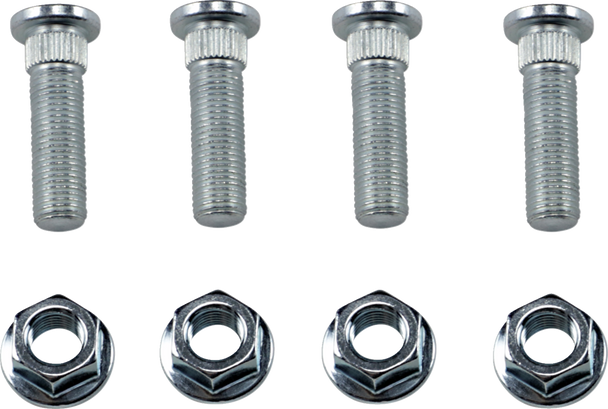 Moose Racing 85-1092 Wheel Stud/Nut Kit - Front/Rear