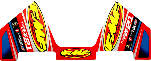 FMF 014828 Exhaust Replacement Decal - Turbinecore Wrap 2.1