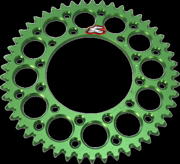 RENTHAL 191U-420-49GEGN SPROCKET KAW 85 49T GRN