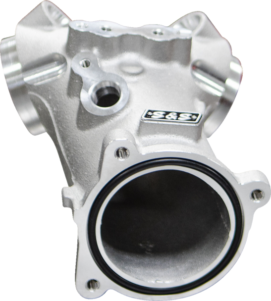 S&S Cycle 160-0241A Performance Intake Manifold - M8 - 55 mm - Silver