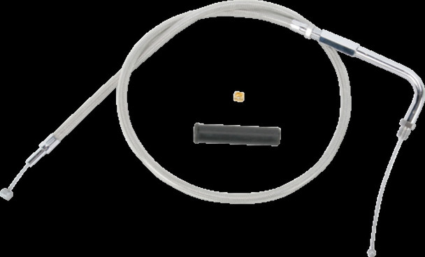 DRAG SPECIALTIES 0650-0317 CABLE THROT BRAID 37"