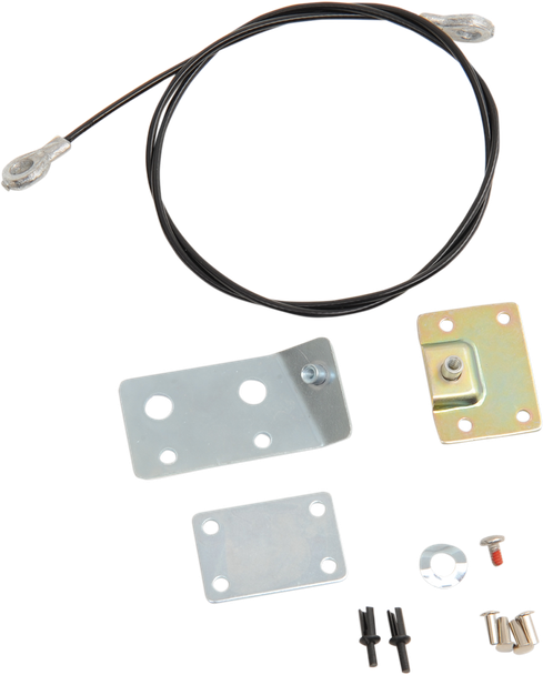 DRAG SPECIALTIES 3516-0193 HARDWARE T/PACK TETHER