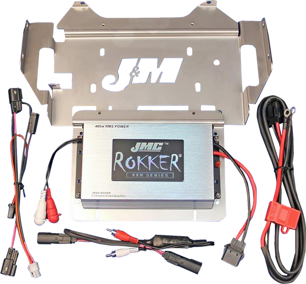 J & M JMA6-400HC14 400 W Amplifier Kit - 14-23 FLHX/FLHTK/FLHCUTG