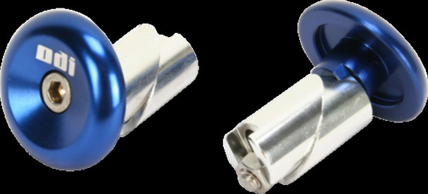 ODI L71APU BAR END ALUMINUM WC BL