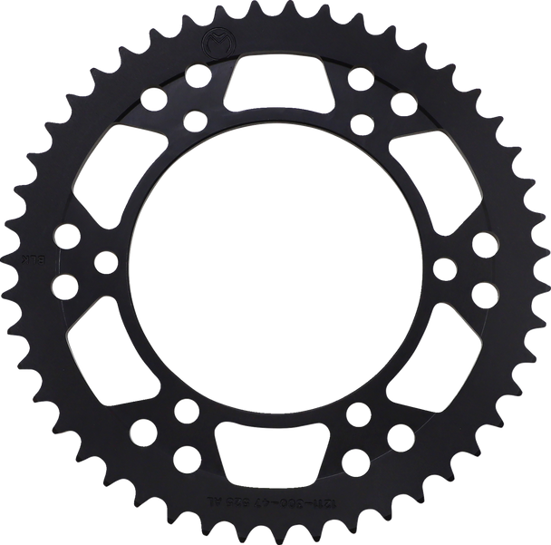 Moose Racing 1211-300-47-10 Rear Sprocket - 47 Tooth - for Honda