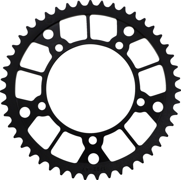 Moose Racing 1211-1792-47-10 Rear Sprocket - 47 Tooth