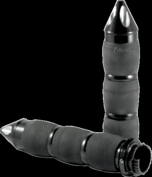 Avon Grips 1 Inair Cushnd Spike Metric Ano Bk Mt-Air-90-An-Sp New