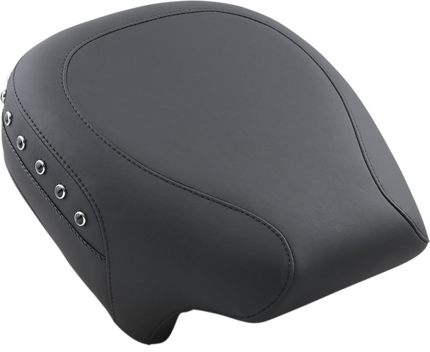Mustang 75579 Wide Rear Seat - Studded - Black - FL 97-25
