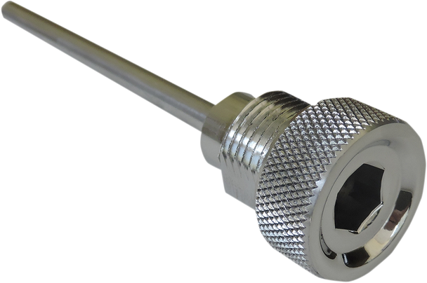 Accutronix TDS01-KC Knurled Transmission Dipstick - Chrome