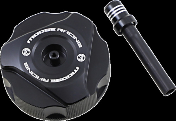 MOOSE RACING HARD-PARTS 0703-0828 CAP GAS ALUM GAS/RD