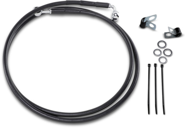 DRAG SPECIALTIES 1741-2585 LINE BRK FT WG 93-05BK+10