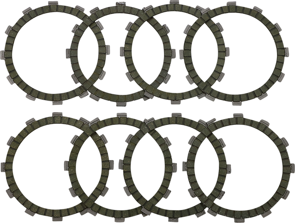 MOOSE RACING 1131-0082 FRICTION CLUTCH PLATES FOR GAS GAS