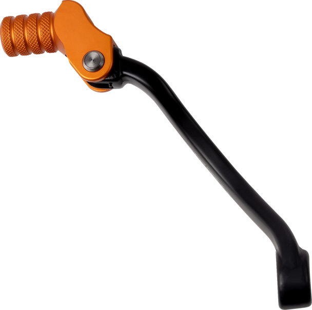 Moose Racing 81-0566-10-40 Shifter Lever - Orange - 20 mm Offset