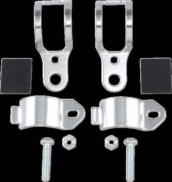 DRAG SPECIALTIES DS-285052 FORK MT MARKER LITE BRKTS