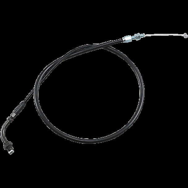 Motion Pro - 01-0233 - Black Vinyl Pull Throttle Cable