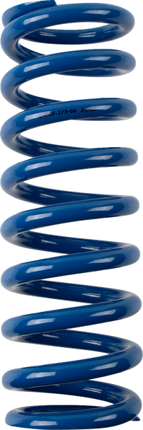 Moose Racing 1312-1012 Shock Spring - 64/66 mm - 65 n/mm- Blue