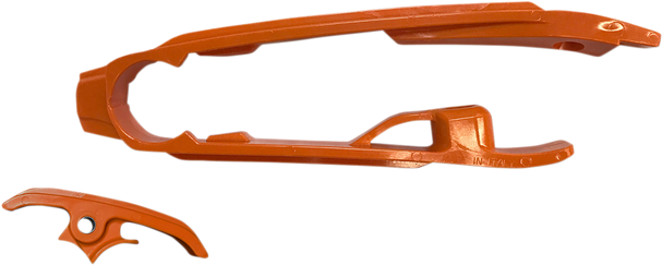 Acerbis Chain Slider Orange - Fits: For Husqvarna FC 450 2016-2018