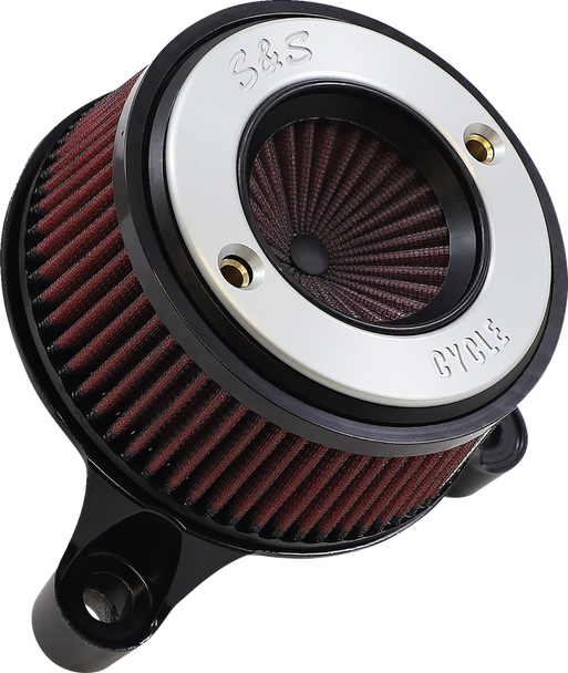 S&S Cycle 170-0715A Air Stinger Stealth Air Cleaner Kit - Chrome Ring