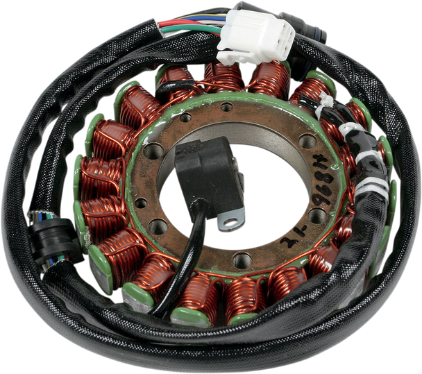 Ricks Electric H.Output Stator FOR YAMAHA YFM600 Grizzly 4x4 02-06/ YXR660F Rhino 07