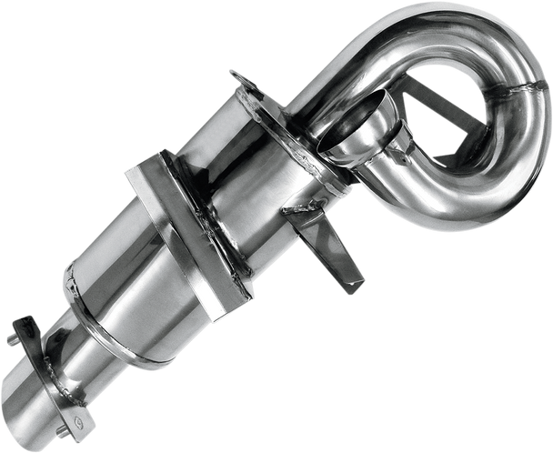 SNO STUFF 331-212 EXHAUST SILENCER FOR POLARIS