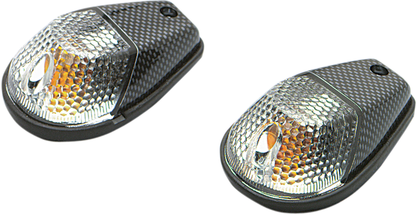 K&S TECHNOLOGIES 25-8015 MKR LIGHTS FLSMNT CAR CLR