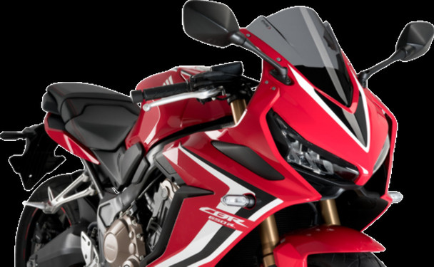 PUIG HI-TECH PARTS 3568F WSCRN RACE CBR650R DK SMK
