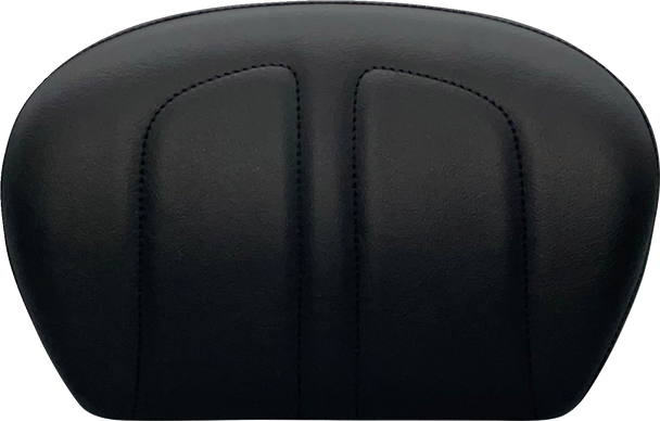 LE PERA L-SBP01MAV-DULL Sissy Bar Pad - Large - Maverick Stitch - Dull Black