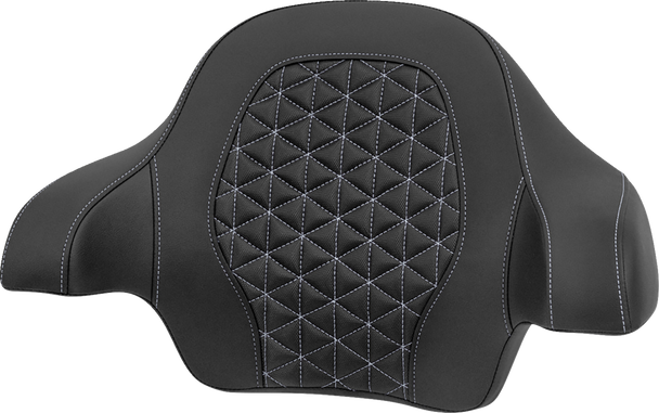 Saddlemen 814-07-21105 Tour-Pak Passenger Pad - Tri-Gripper - FLH/FLT 14-25