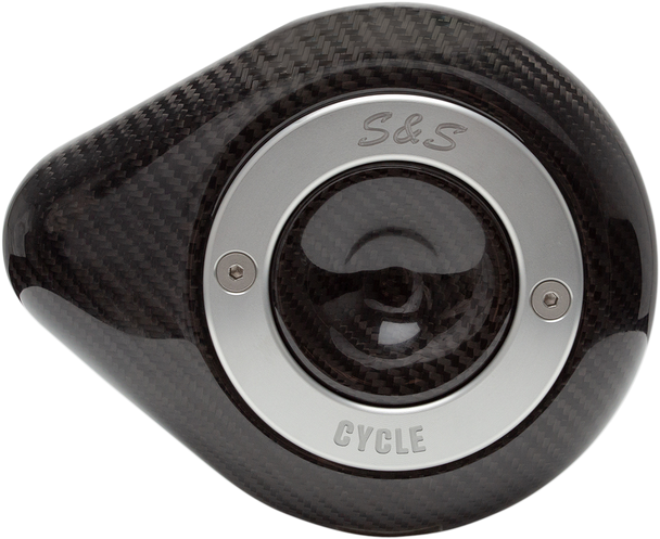 S&S CYCLE 170-0501 COVER AC CARBON T/DRP