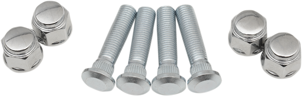 Moose Racing 85-1046 Wheel Stud/Nut Kit - Front