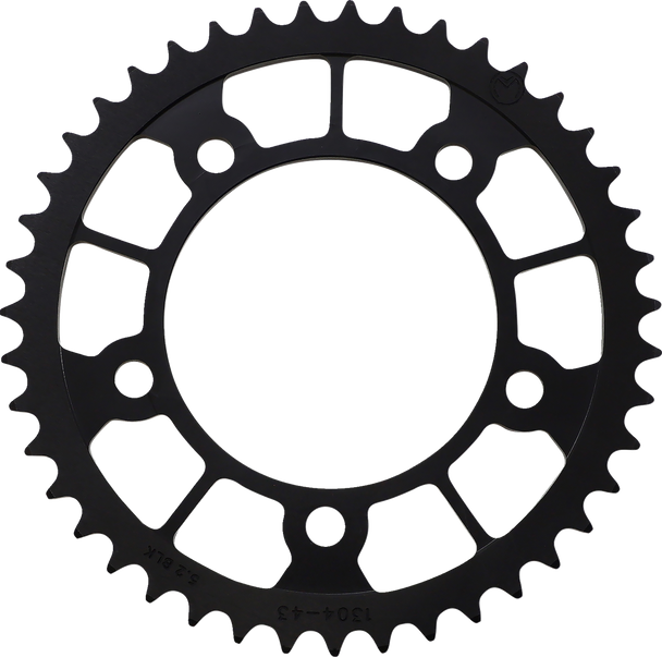Moose Racing 1211-1304-43-10 Rear Sprocket - 43 Tooth - for Honda