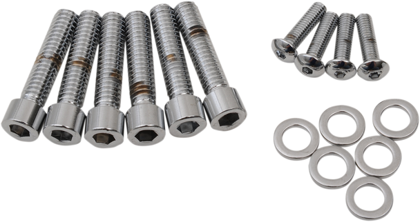 DRAG SPECIALTIES 2401-0984 BOLT KIT M8HANCON S AL CH
