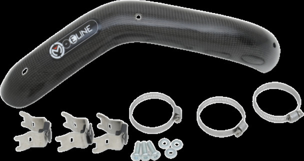 MOOSE RACING HARD-PARTS 1861-1260 HEAT SHIELD CABN FIB FOR KTM