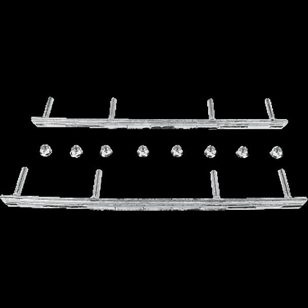 Stud Boy CAP-S2198-75 Shaper Single Runner Wearbar for C&A (Pair) 7.5"