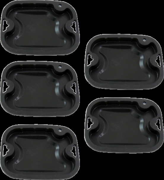 DRAG SPECIALTIES 0612-0425 GASK CLT MC 5PK TRK 17-19