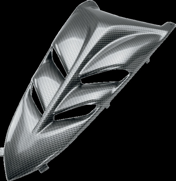 Maier 51003-30 Hood Cover Black CF for YFM350R Raptor Yamaha
