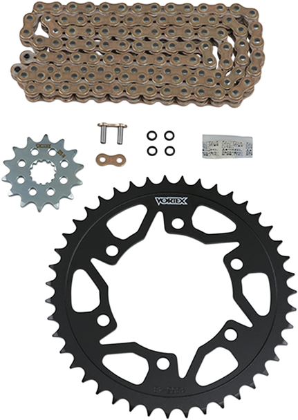 VORTEX CKG6385 CHAIN KIT YZF-R3 GOLD
