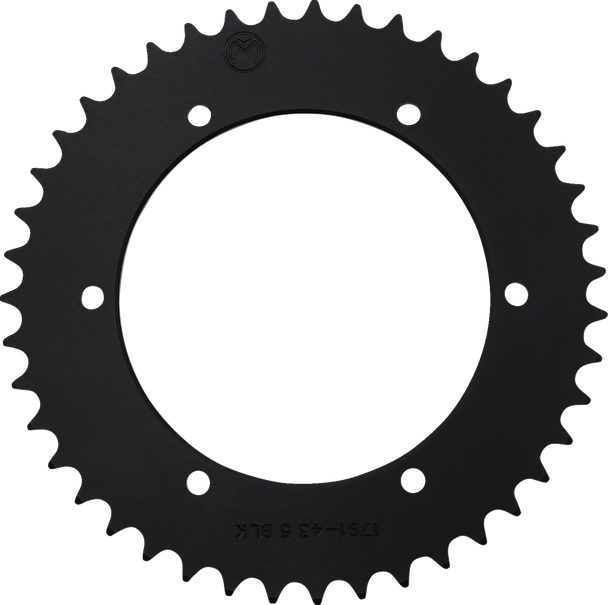 Moose Racing 1211-1791-43-10 Rear Sprocket - 43 Tooth