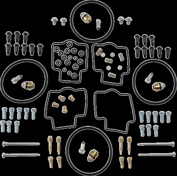 Parts Unlimited Carburetor Rebuild Kit FOR YAMAHA YZF600R 1997-2007