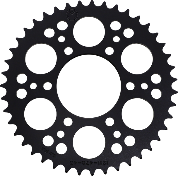 Moose Racing 1211-478-43-10 Rear Sprocket - 43 Tooth - for Kawasaki