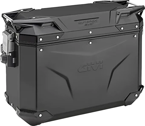 Givi OBKE37BRA Outback Evo Side Case - Right - 37 Liter - Black
