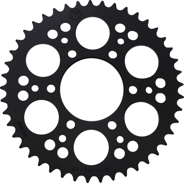 Moose Racing 1211-478-45-10 Rear Sprocket - 45 Tooth - for Kawasaki