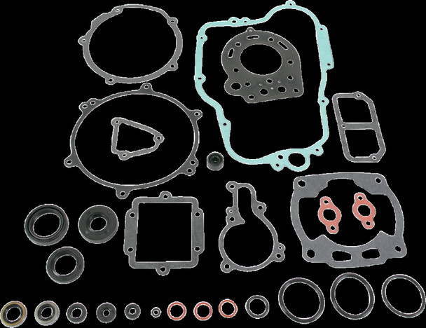 Moose Racing M811423 Engine Gasket Kit KX125 90-91